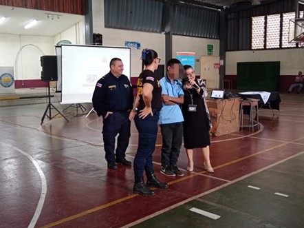 Juzgado Penal Juvenil de Puntarenas celebra Día de la Alfabetización Preventiva en Materia Penal Juvenil