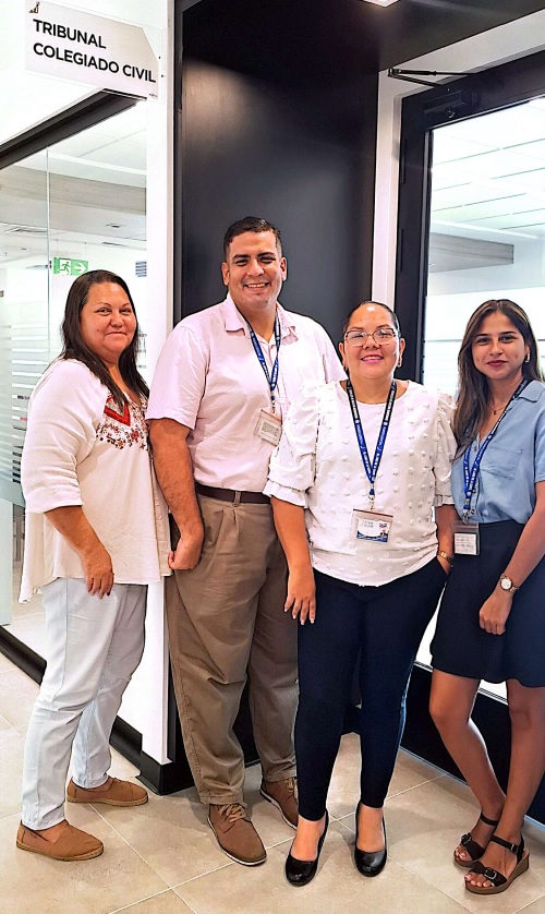 Tribunal Civil de Puntarenas facilita archivo y acceso de expedientes a personas usuarias