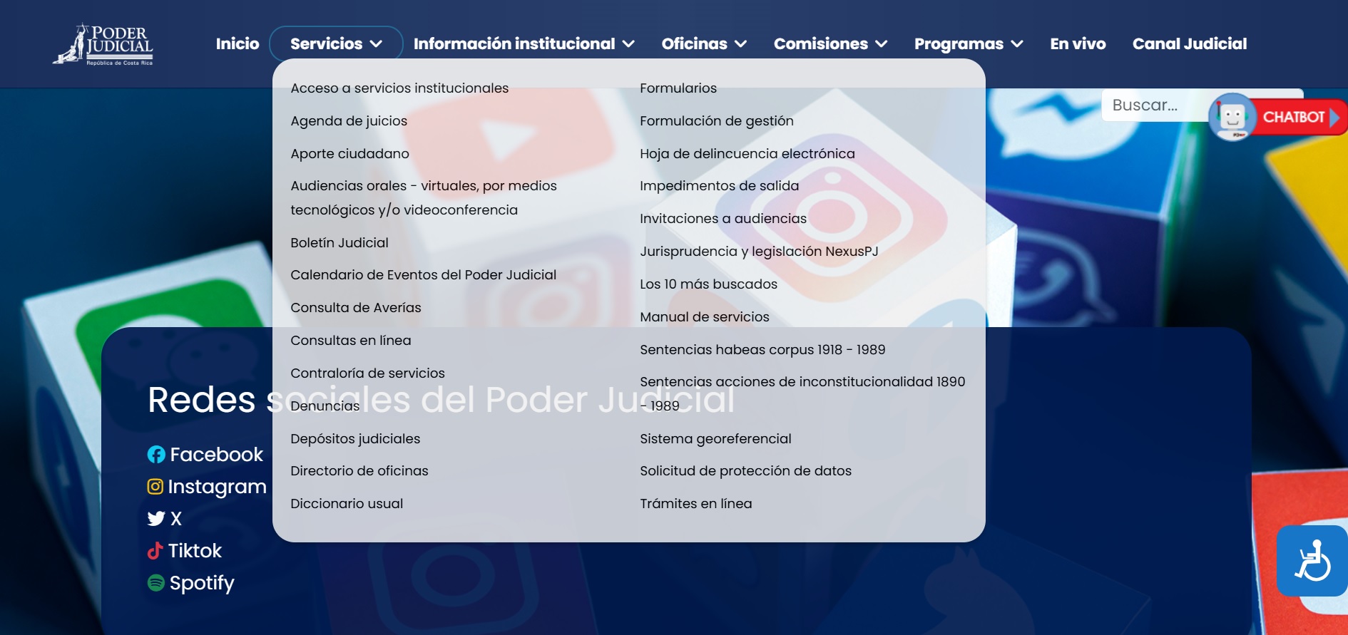Servicios tecnológicos del Poder Judicial continúan como alternativa confiable para las personas usuarias