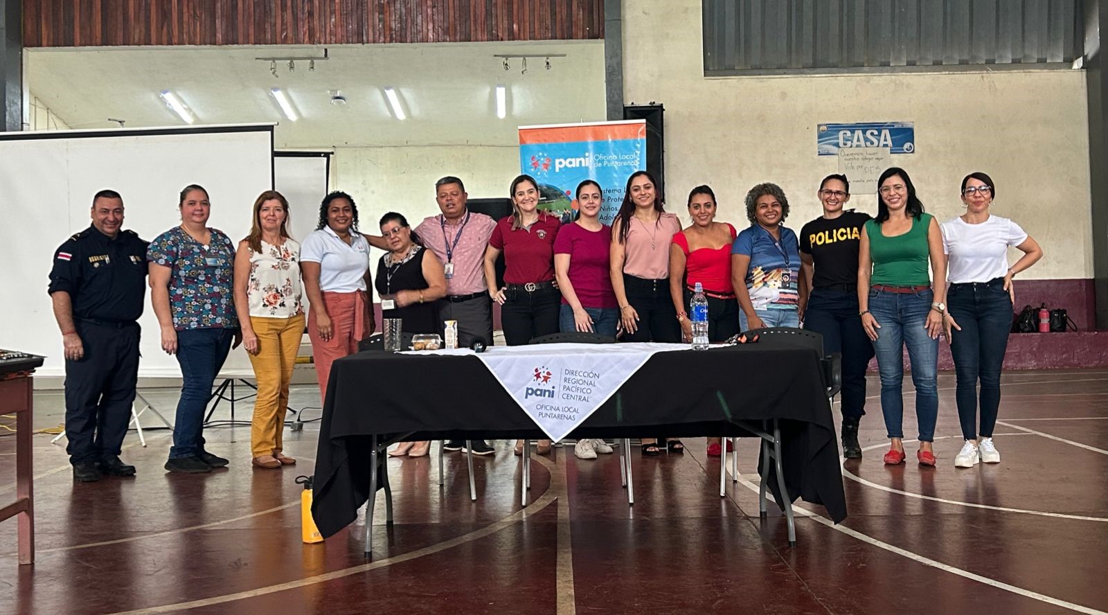 Compromiso con la juventud resalta en el trabajo del Juzgado Penal Juvenil de Puntarenas