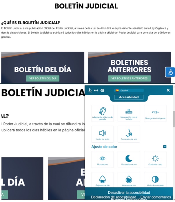Poder Judicial cumple 2 años de publicar el Boletín Judicial
