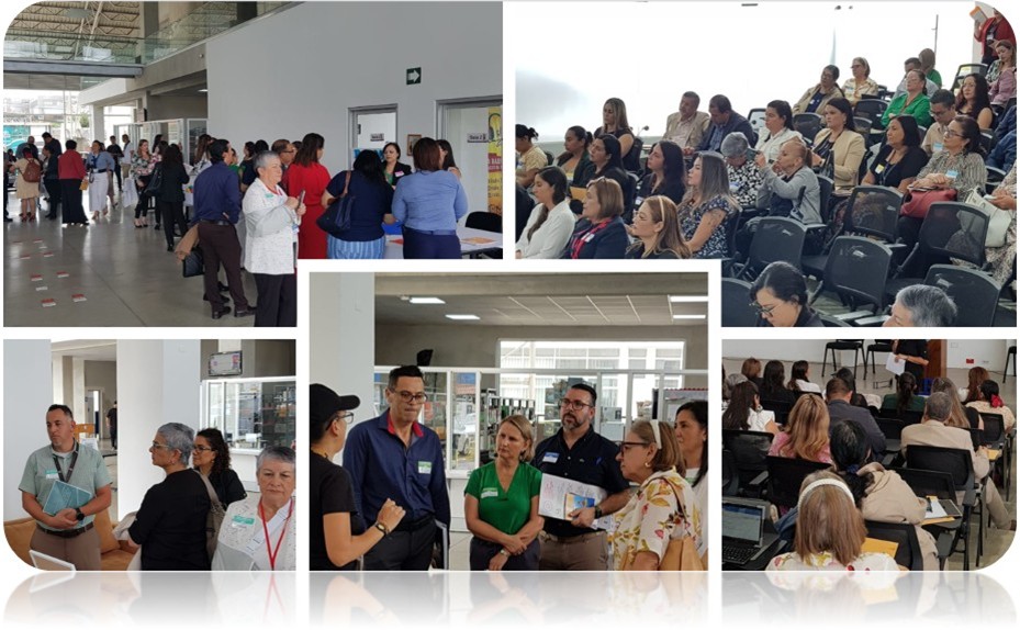 Poder Judicial promueve feria informativa para personas usuarias en Cartago