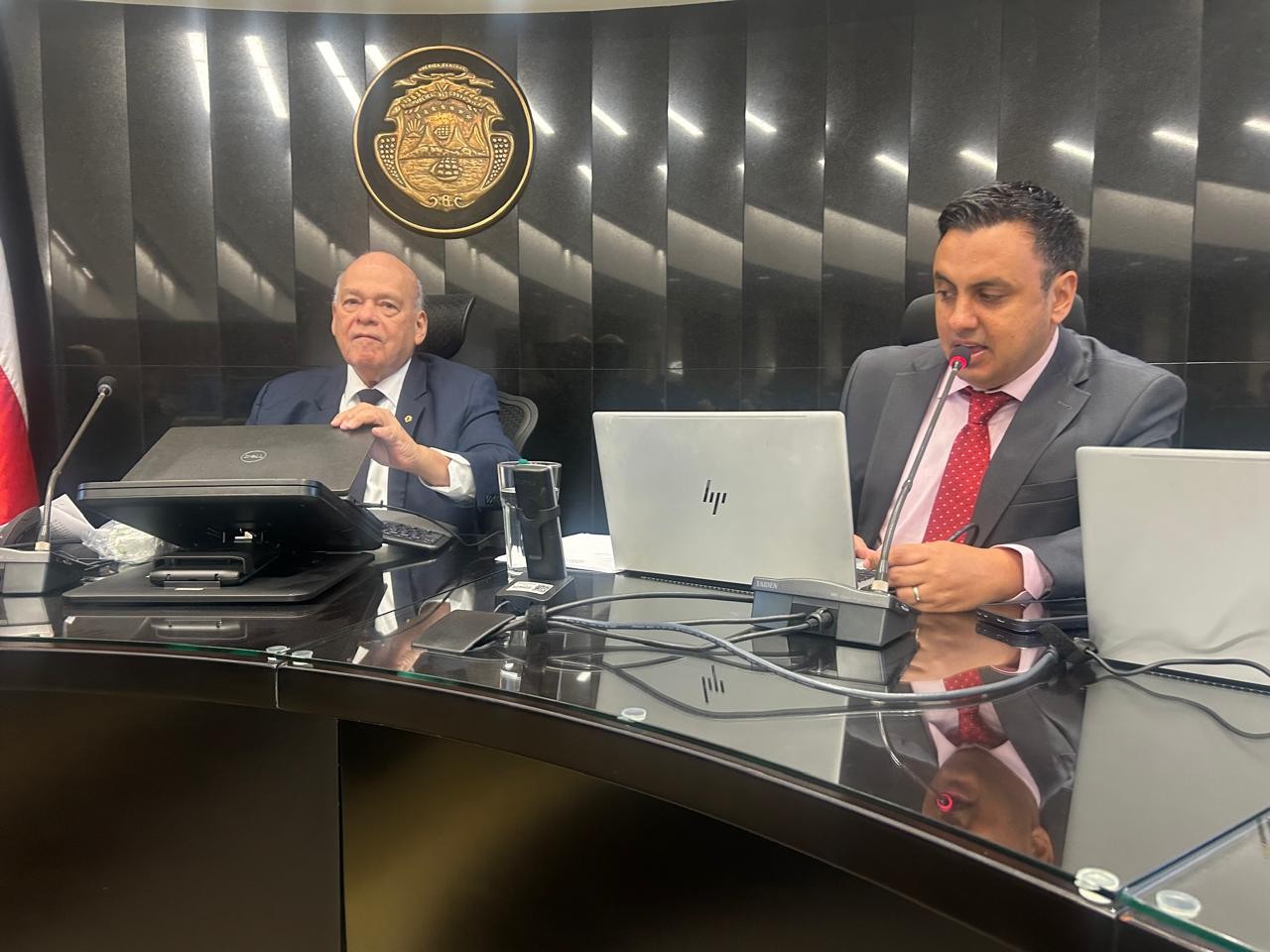 Luis Ardón Acuña, Secretario General de la Corte Suprema de Justicia inicia funciones en Corte Plena