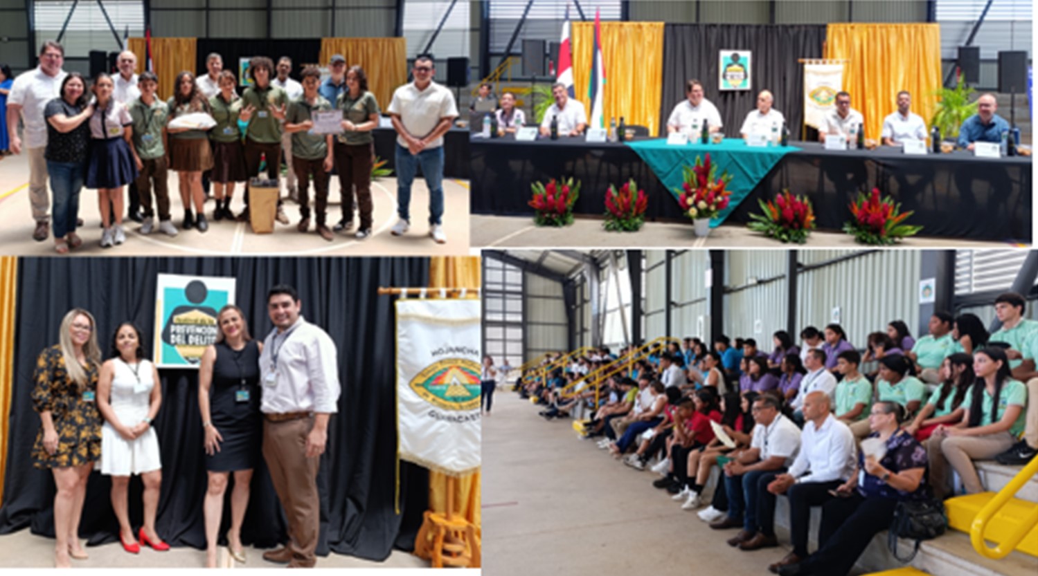 Festival de la Prevención del Delito en Guanacaste: Poder Judicial visita colegios para promover la prevención del delito entre adolescentes
