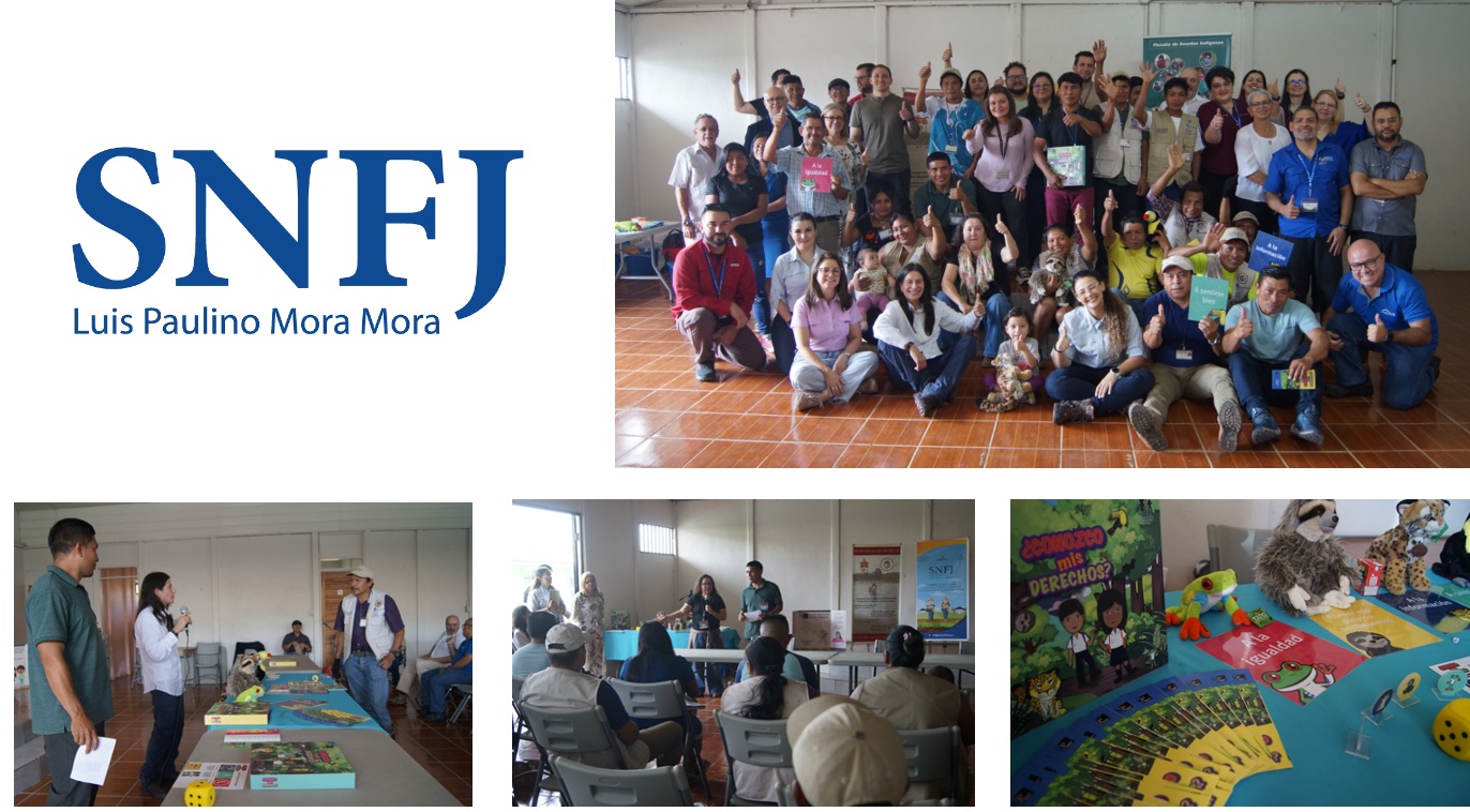 Encuentro comunitario fomenta el acceso efectivo a los derechos