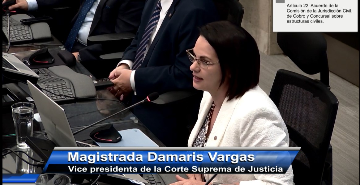 Tribunales Colegiados de Primera Instancia Civil resolverán los procesos ordinarios de menor cuantía que ingresen desde este 1 de agosto 2025