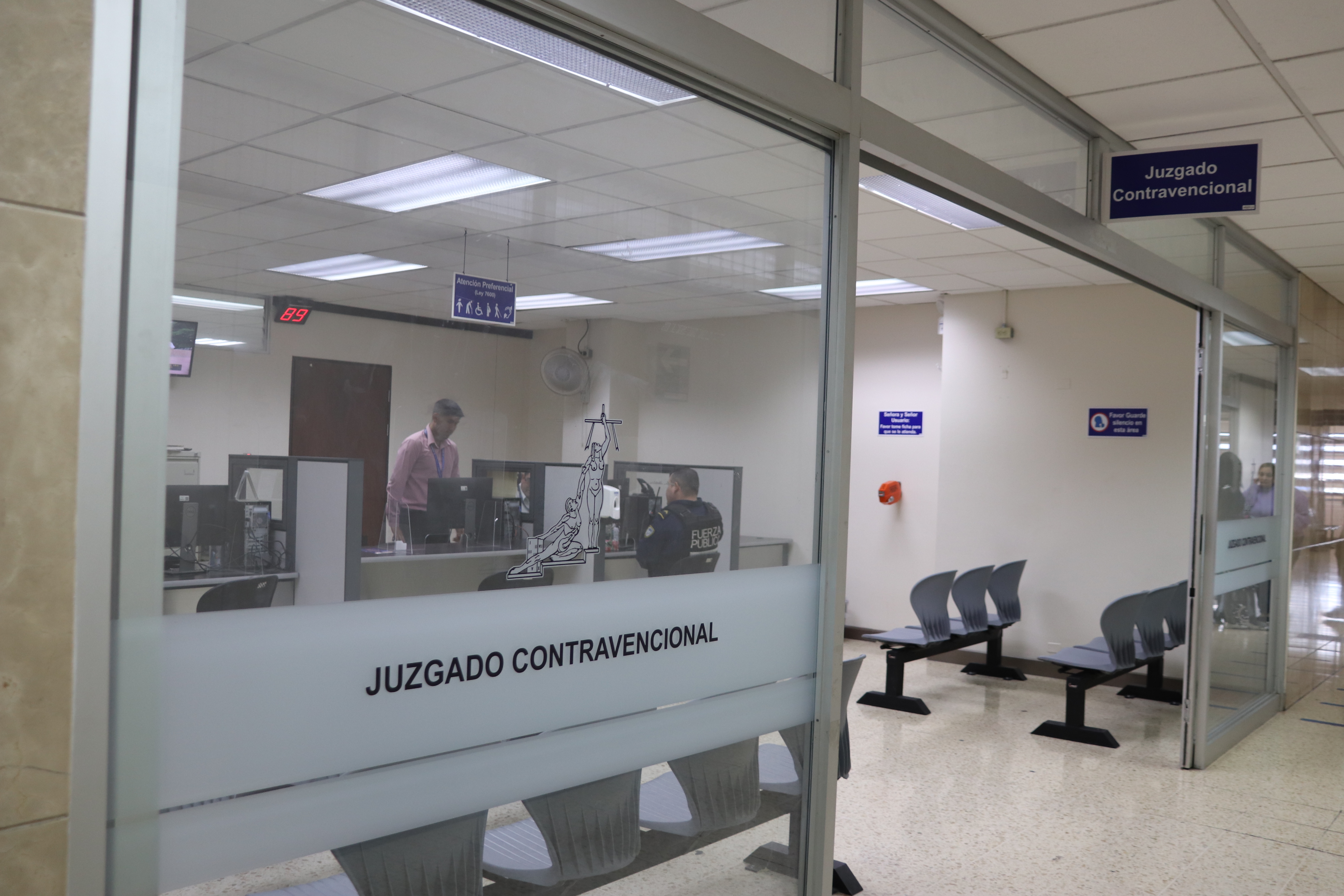 Cinco Juzgados Contravencionales se convierten en Centros de Gestión para acercar servicios a personas usuarias