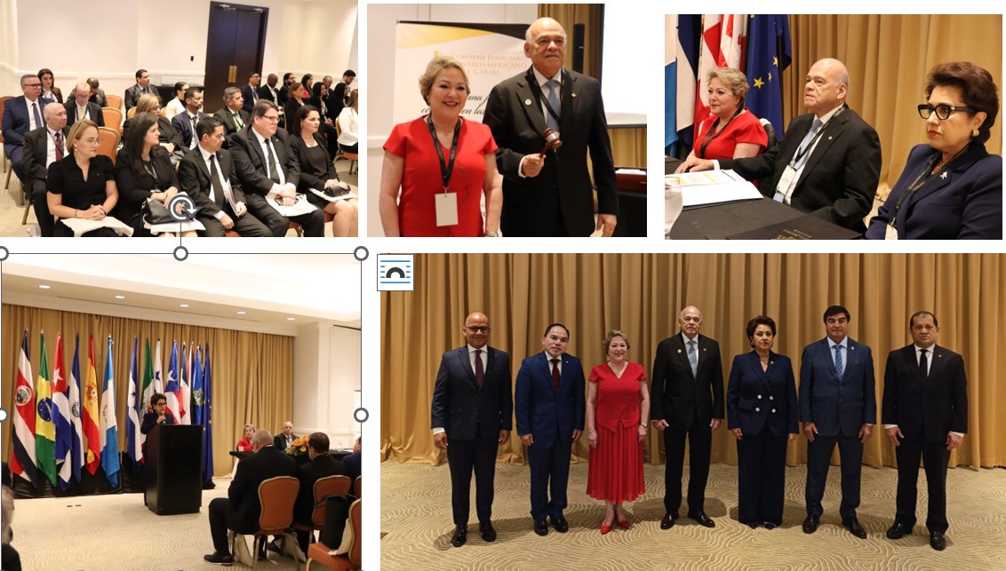 Costa Rica dirige labor regional en Consejo Judicial Centroamericano y del Caribe 2025-2026