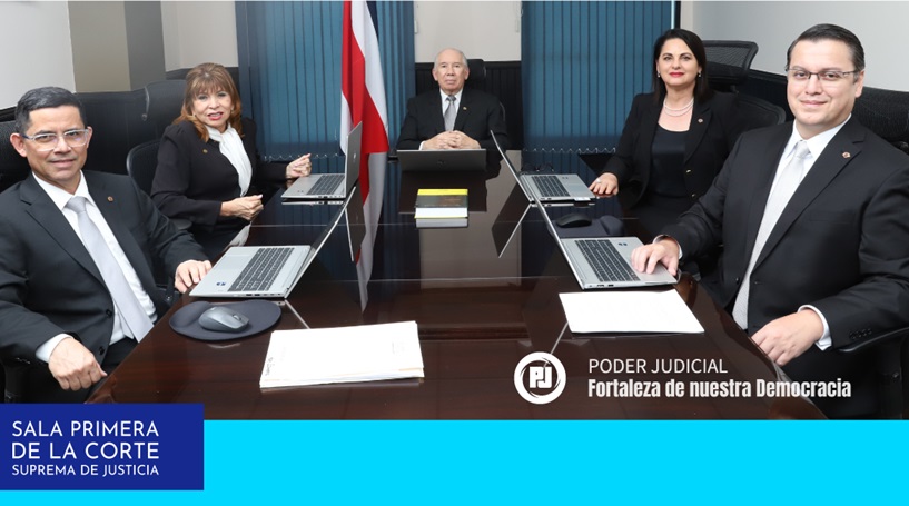 Sala Primera reduce en 60% casos pendientes y alcanza cifra récord de resoluciones de fondo