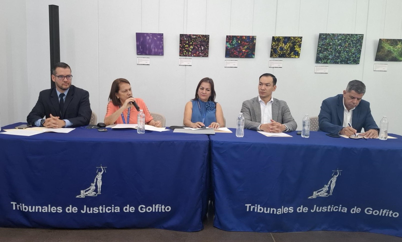 Presentan Modelo de Mejora Continua en el II Circuito Judicial de la Zona Sur 