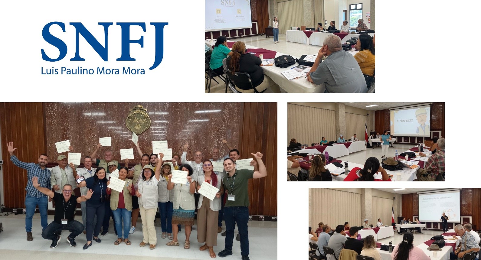 Servicio Nacional de Facilitadoras y Facilitadores Judiciales llega a más comunidades