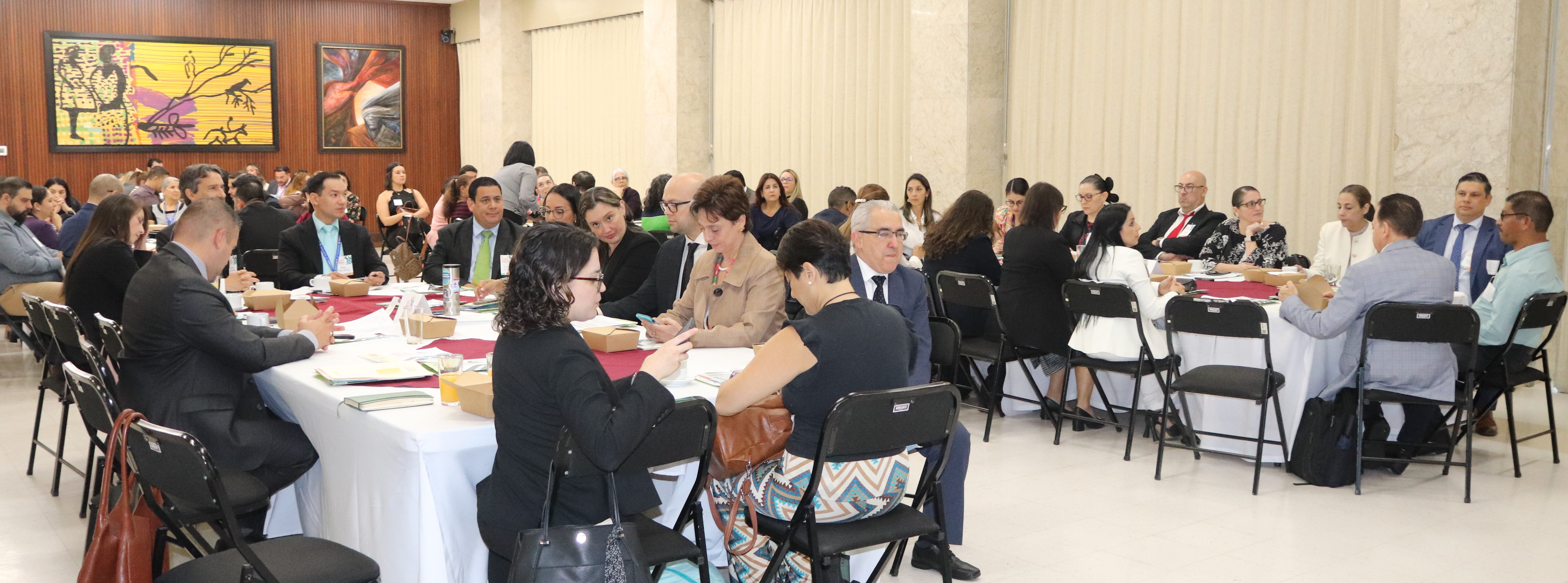“Aprendamos en comunidad sobre Justicia Restaurativa”