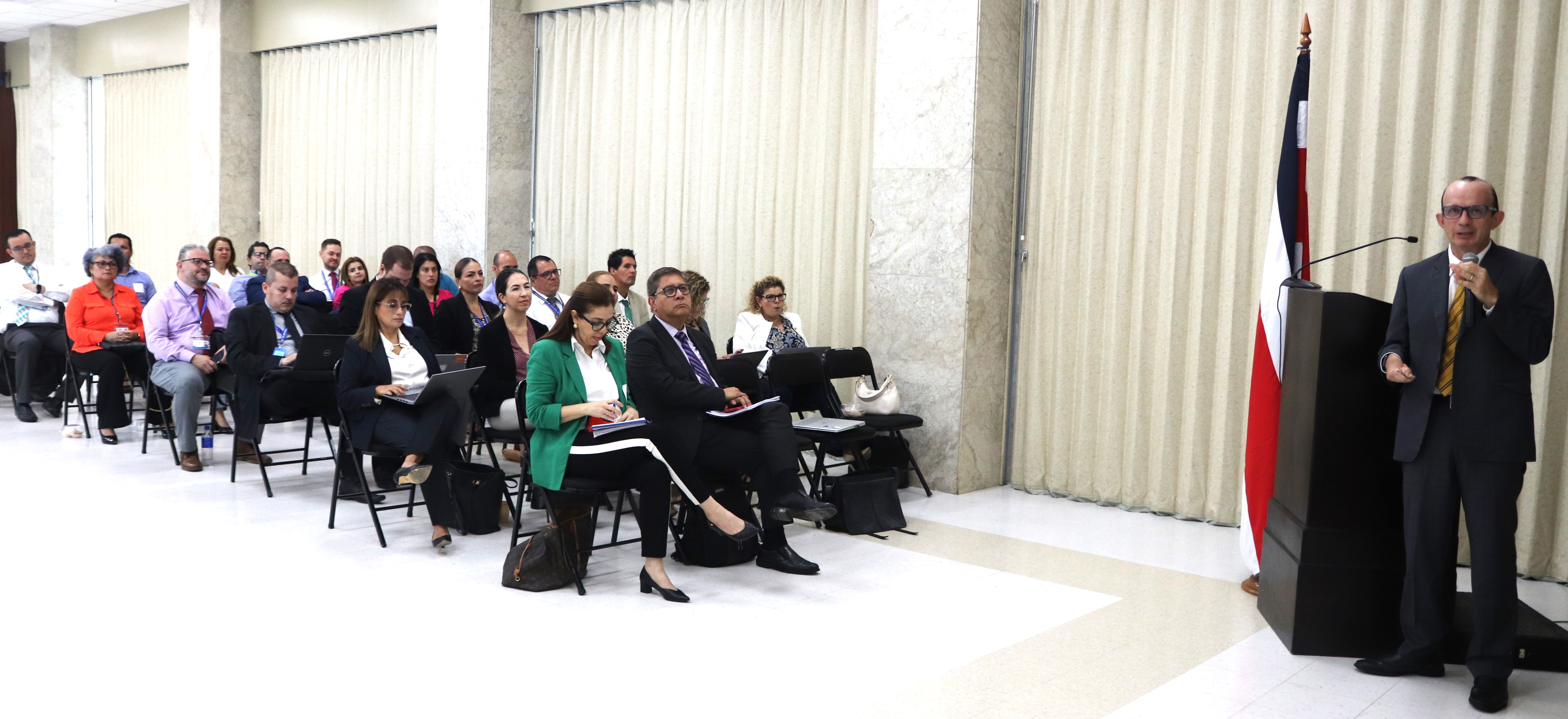 Conversatorio será punto de encuentro entre especialistas del Poder Judicial y la OIT