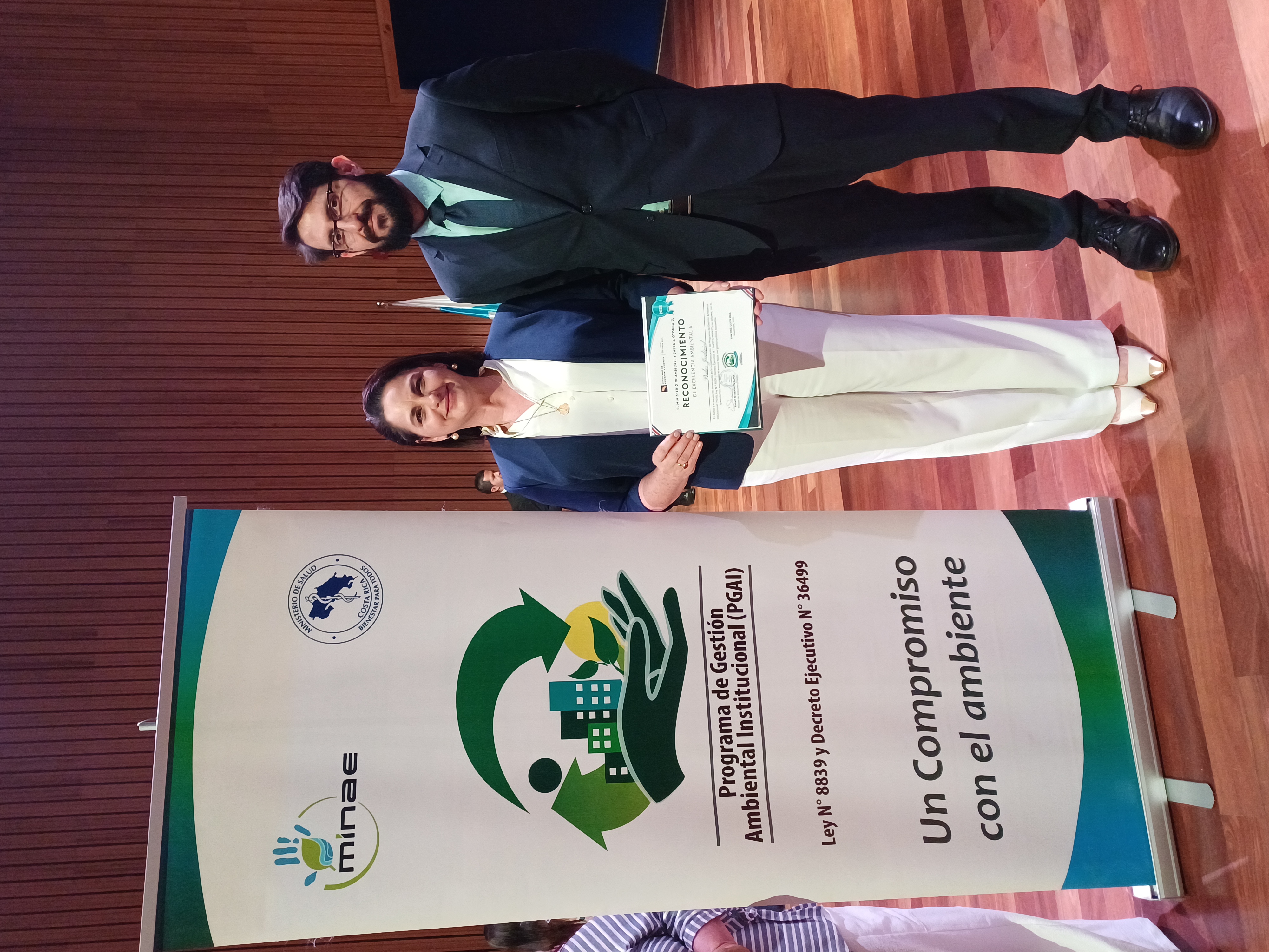 Poder Judicial recibe reconocimiento de “Excelencia Ambiental”