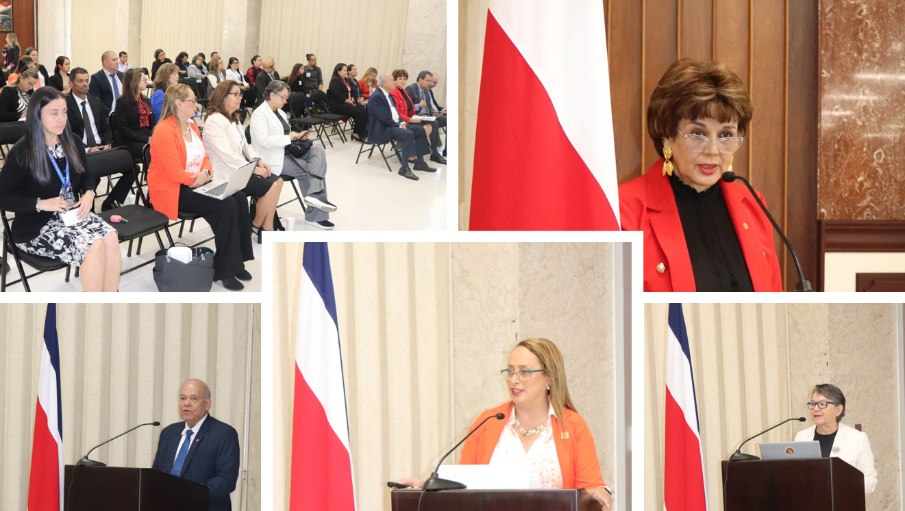 Poder Judicial hace un llamado a mujeres que sufren violencia para que denuncien