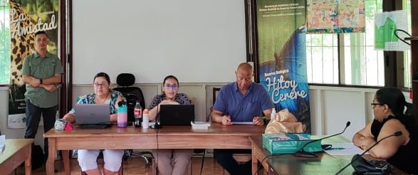 Tribunal se trasladó a realizar juicio en Reserva Biológica Hitoy Cerere