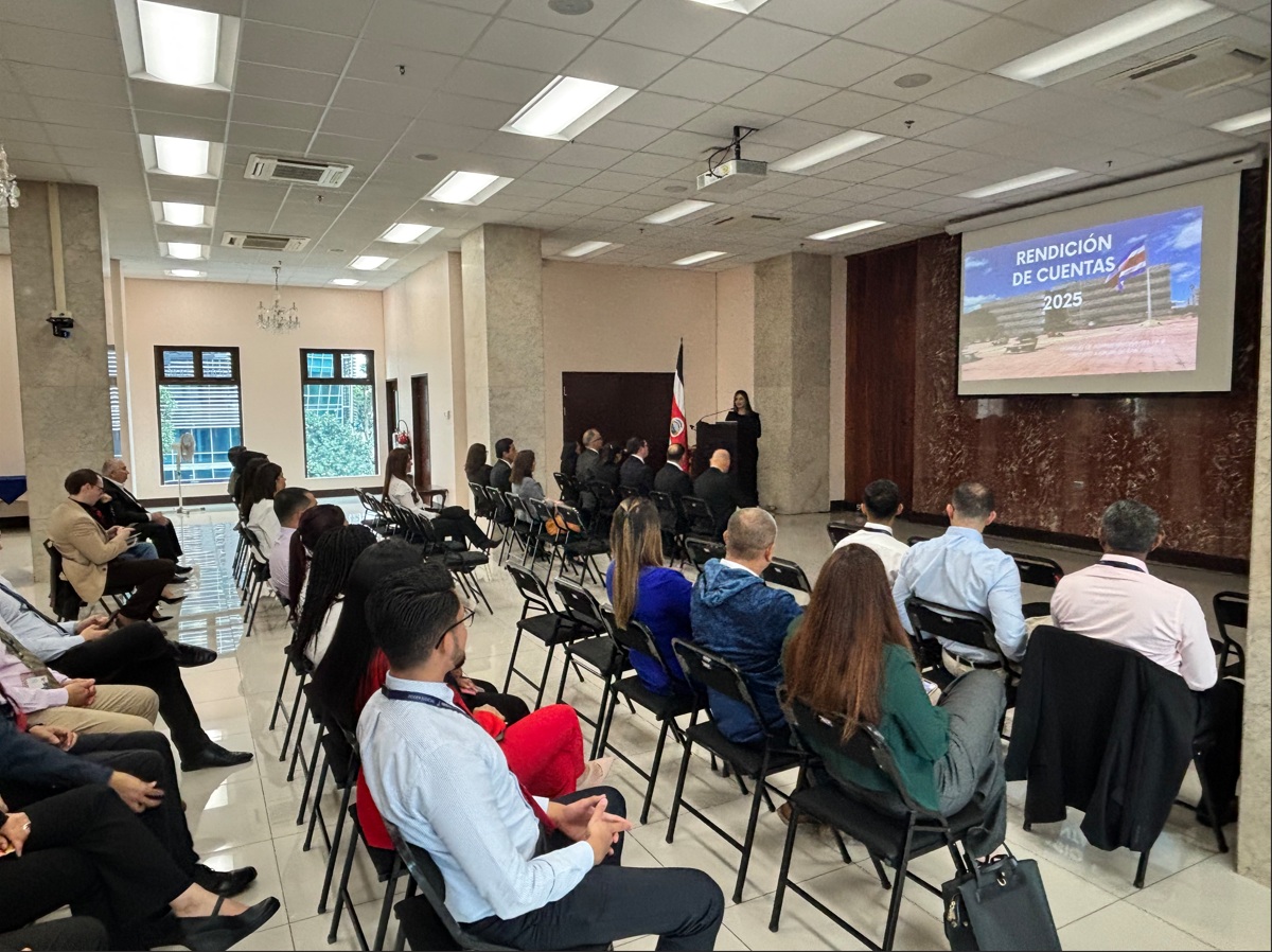 Consejo de Administración del Primer y Tercer Circuito Judicial de San José realiza ejercicio de rendición de cuentas