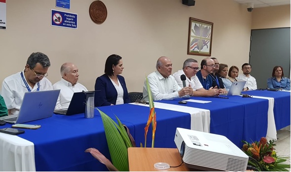 Autoridades judiciales abren diálogo con población judicial y ciudadanía de Grecia