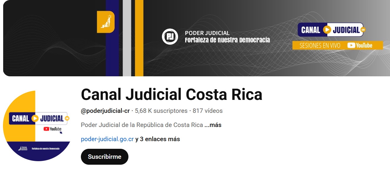Siga las sesiones de Corte Plena en YouTube