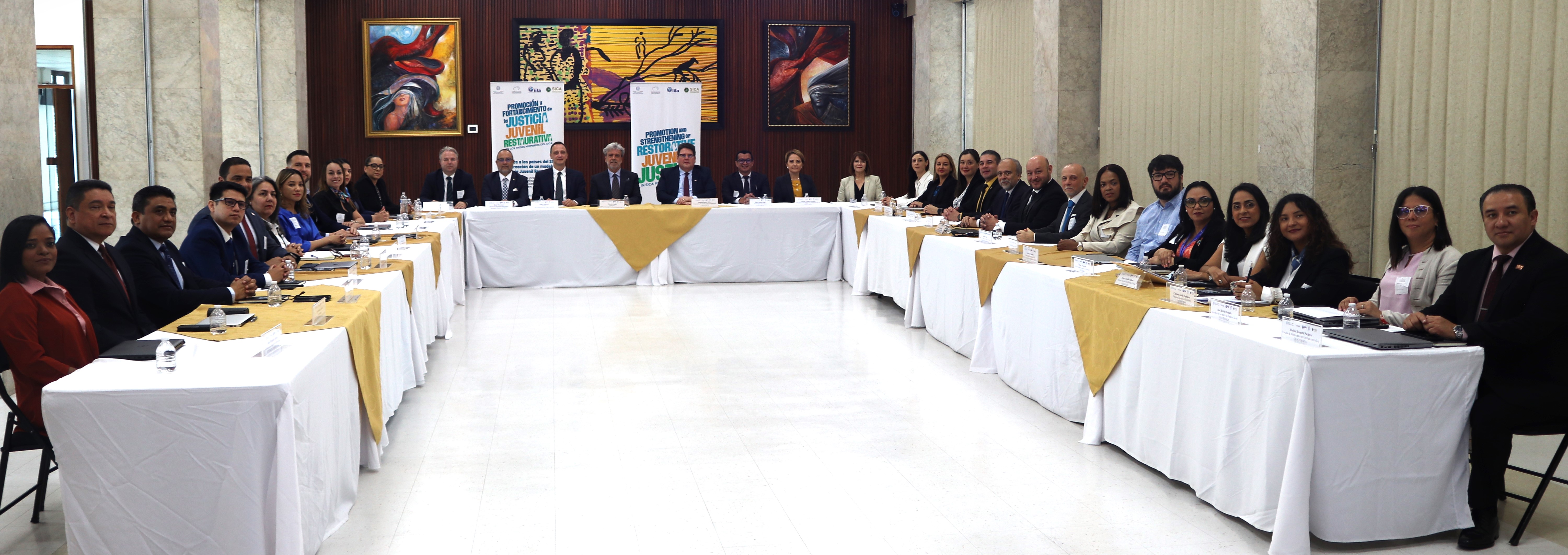 Realizan Encuentro Regional sobre Justicia Juvenil Restaurativa