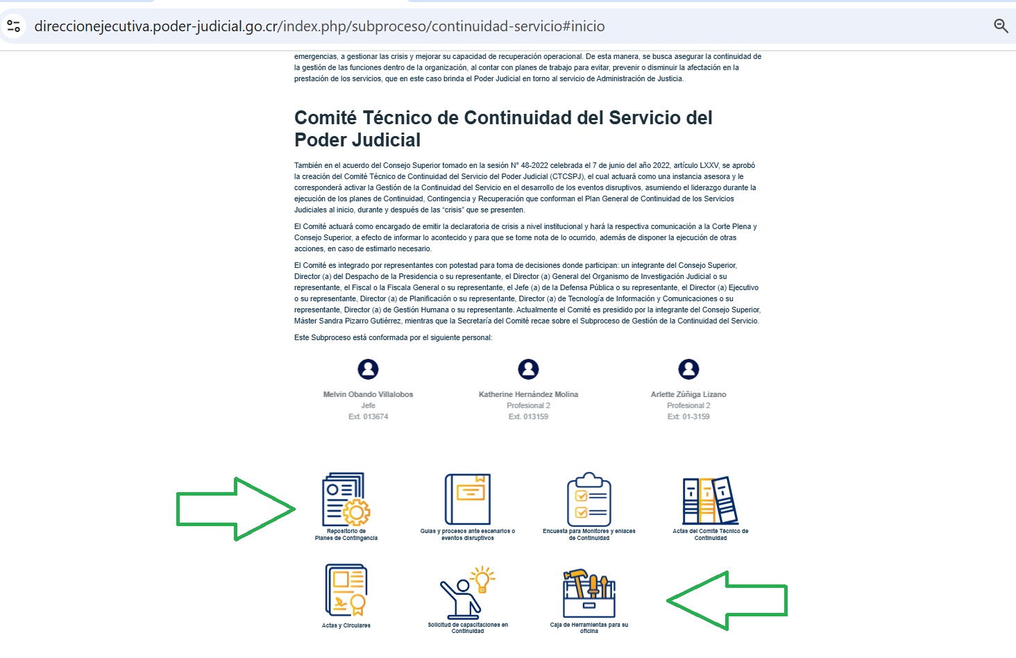 El ABC del Poder Judicial ante situaciones de emergencia