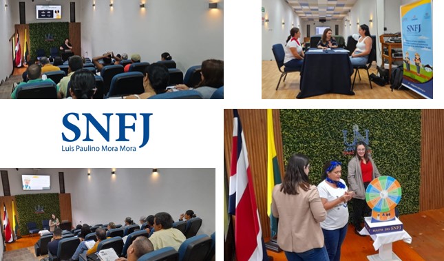 Red de personas facilitadoras judiciales se fortalece en Zona Norte