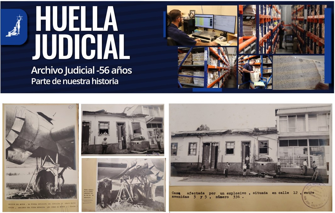 1966: San José bajo ataque, detonan 21 bombas