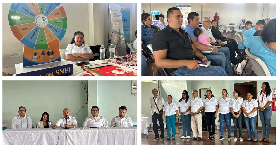 Justicia cercana y accesible: jerarcas judiciales  visitan Bagaces para escuchar a la ciudadanía