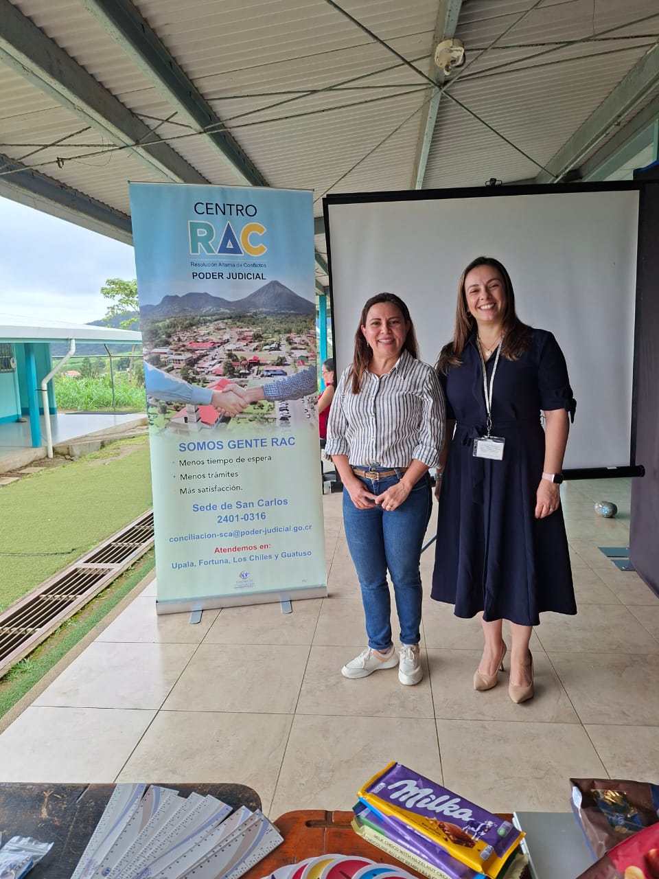 Centro de Conciliación capacita sobre los alcances de la Ley Penal Juvenil a estudiantes