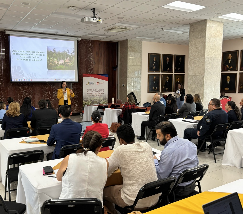 Poder Judicial enriquece su experiencia en el trabajo de creación de la Política de Acceso a la Justicia de los Pueblos Indígenas