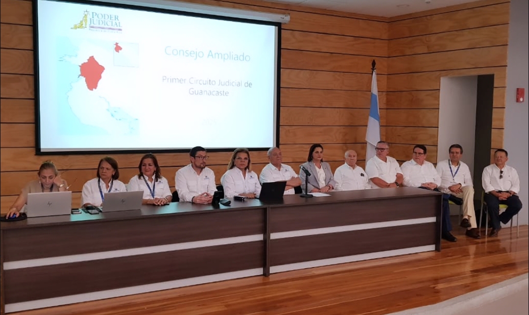 Un Poder Judicial cercano a la comunidad y a sus funcionarios: Autoridades judiciales en diálogo directo con fuerzas vivas de Liberia