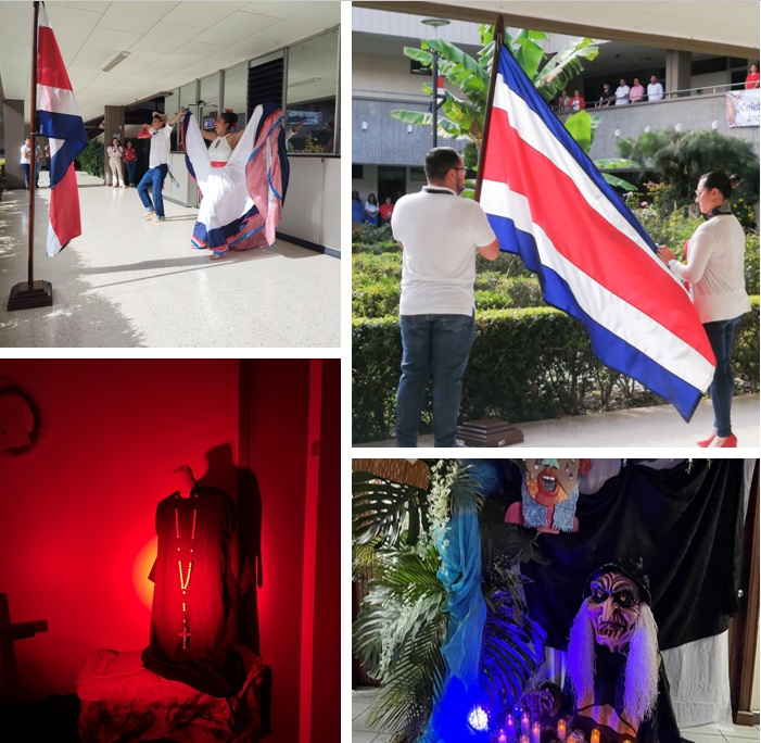 Sentimiento patrio se vivió en diferentes partes del país