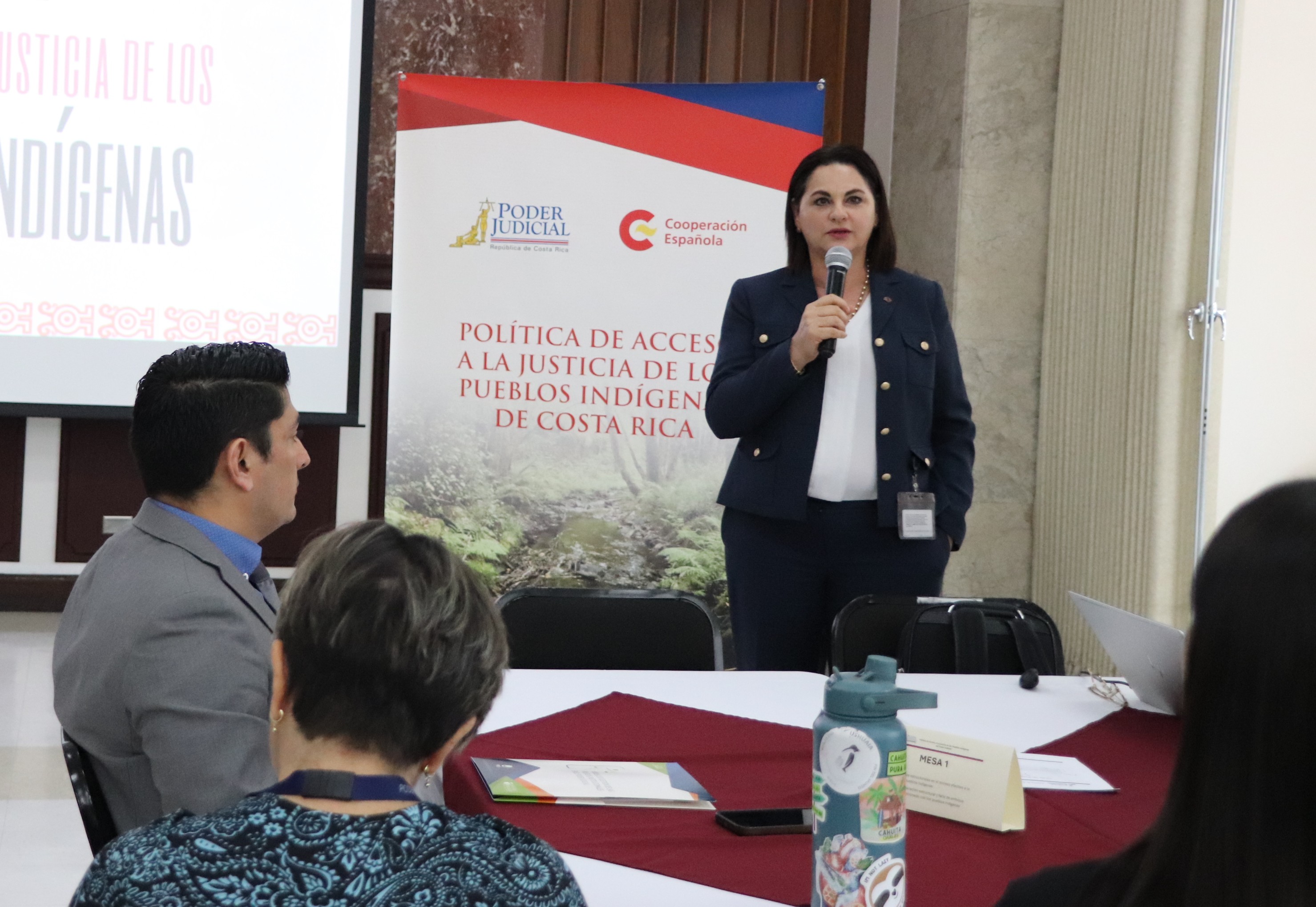 Ámbitos Judiciales aportan en la co-construcción de la Política de Acceso a la Justicia de Poblaciones Indígenas