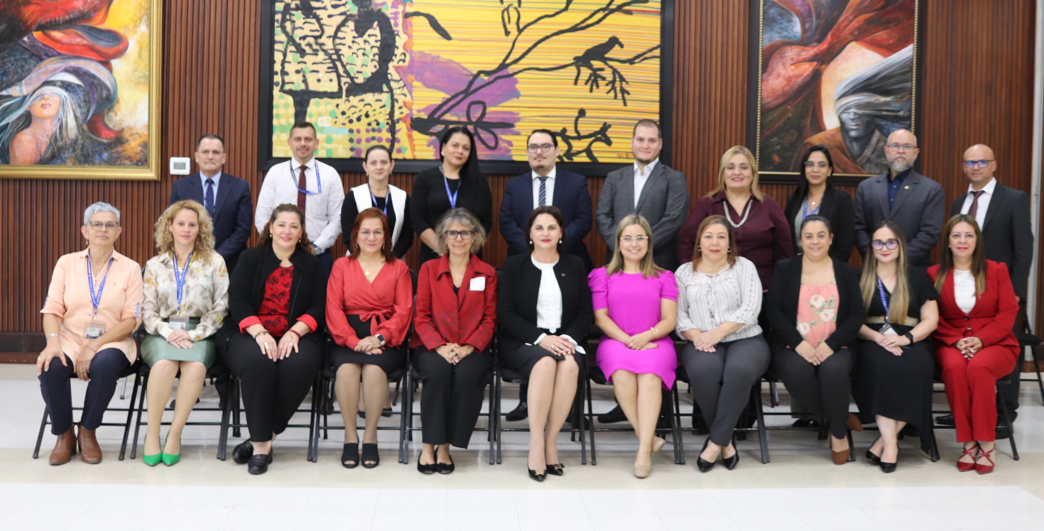 Red de Enlaces de Cooperación del Poder Judicial se capacitan para mejorar rendición de cuentas