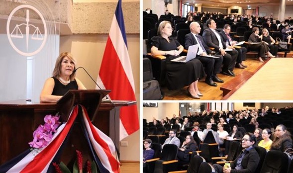 Presidencia de Sala Tercera impulsa procesos judiciales con mayor perspectiva de género