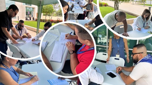 Administración Regional de Puntarenas realiza simulacro de prueba a la continuidad del servicio