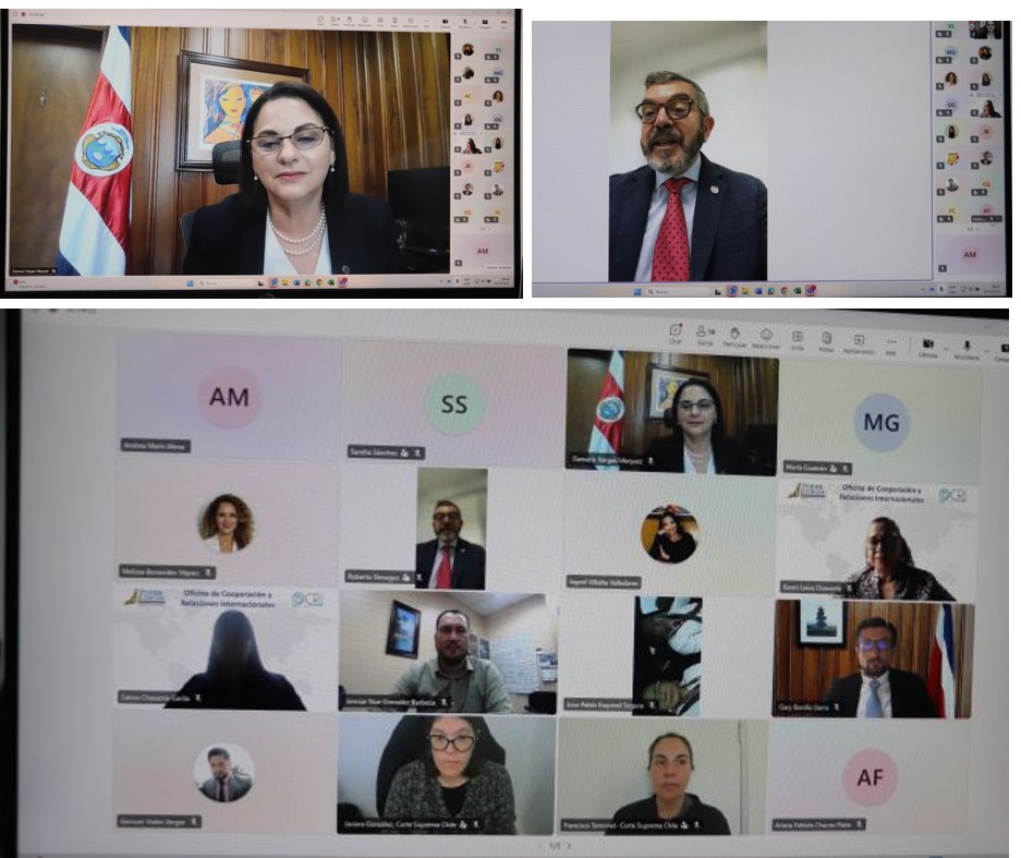 Analizan el rol de los Poderes Judiciales en la rendición de cuentas en materia de los Derechos Humanos