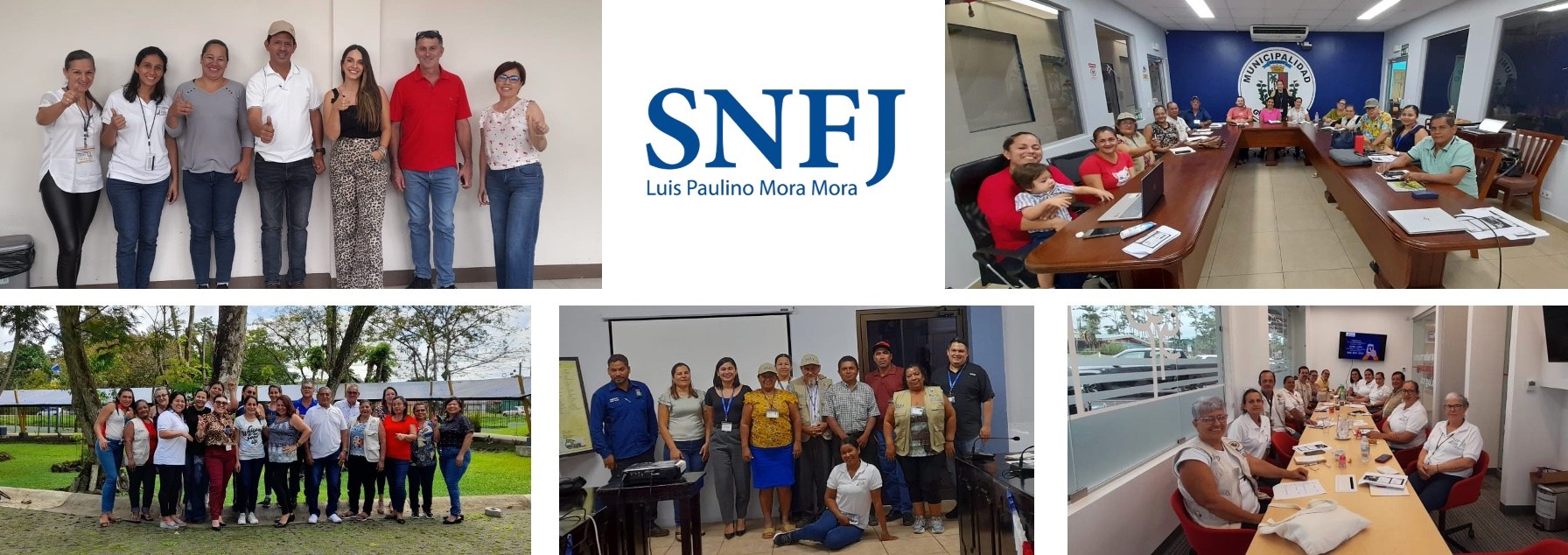 Personas facilitadoras judiciales estrenan APP del SNFJ