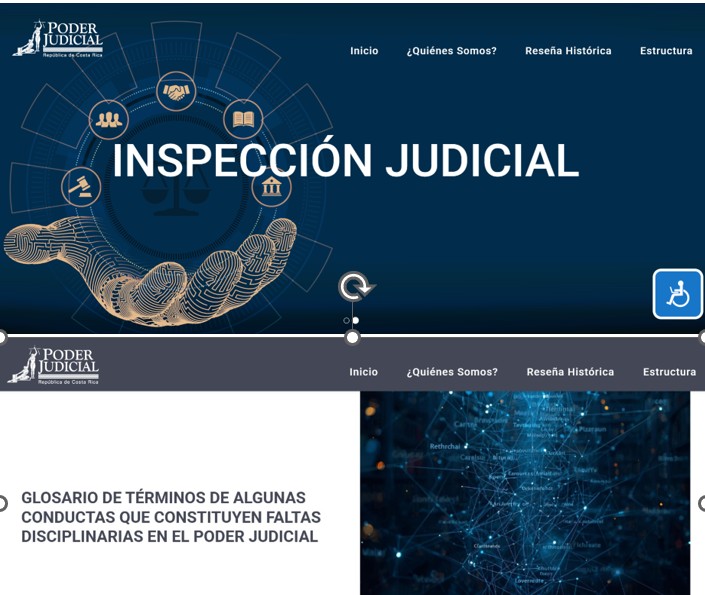 Glosario disciplinario facilita trabajo análisis de procesos en Tribunal de la Inspección Judicial