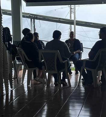 Realizan primera audiencia en aplicación de la Ley de Justicia Restaurativa en materia penal juvenil en zona indígena en Chirripó