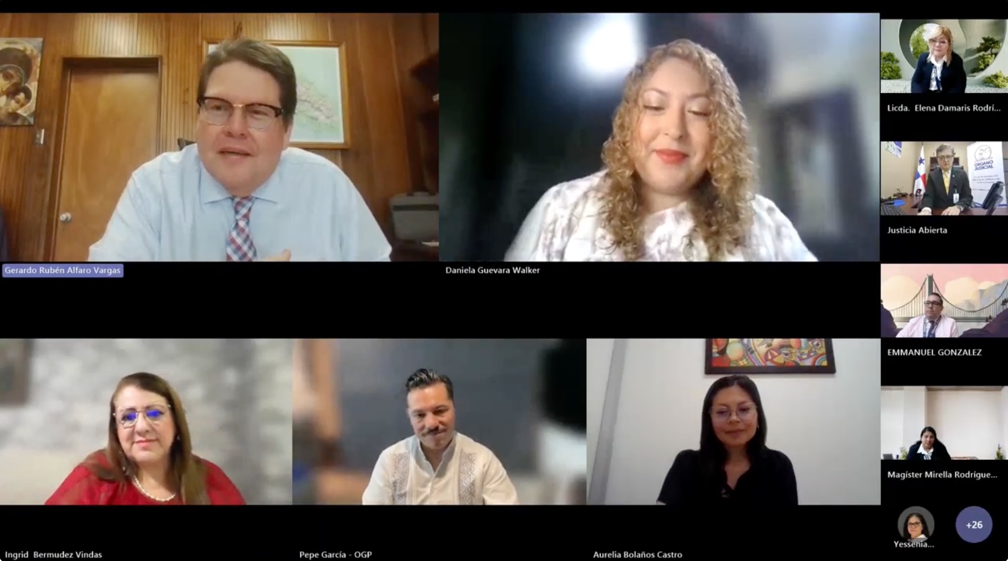 Educación en Justicia Abierta: Motor de la transformación