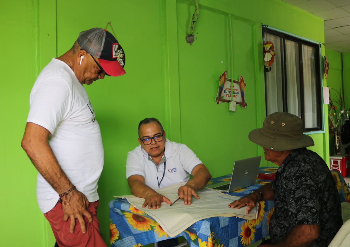 Defensa Pública brindó atención en Isla Chira 