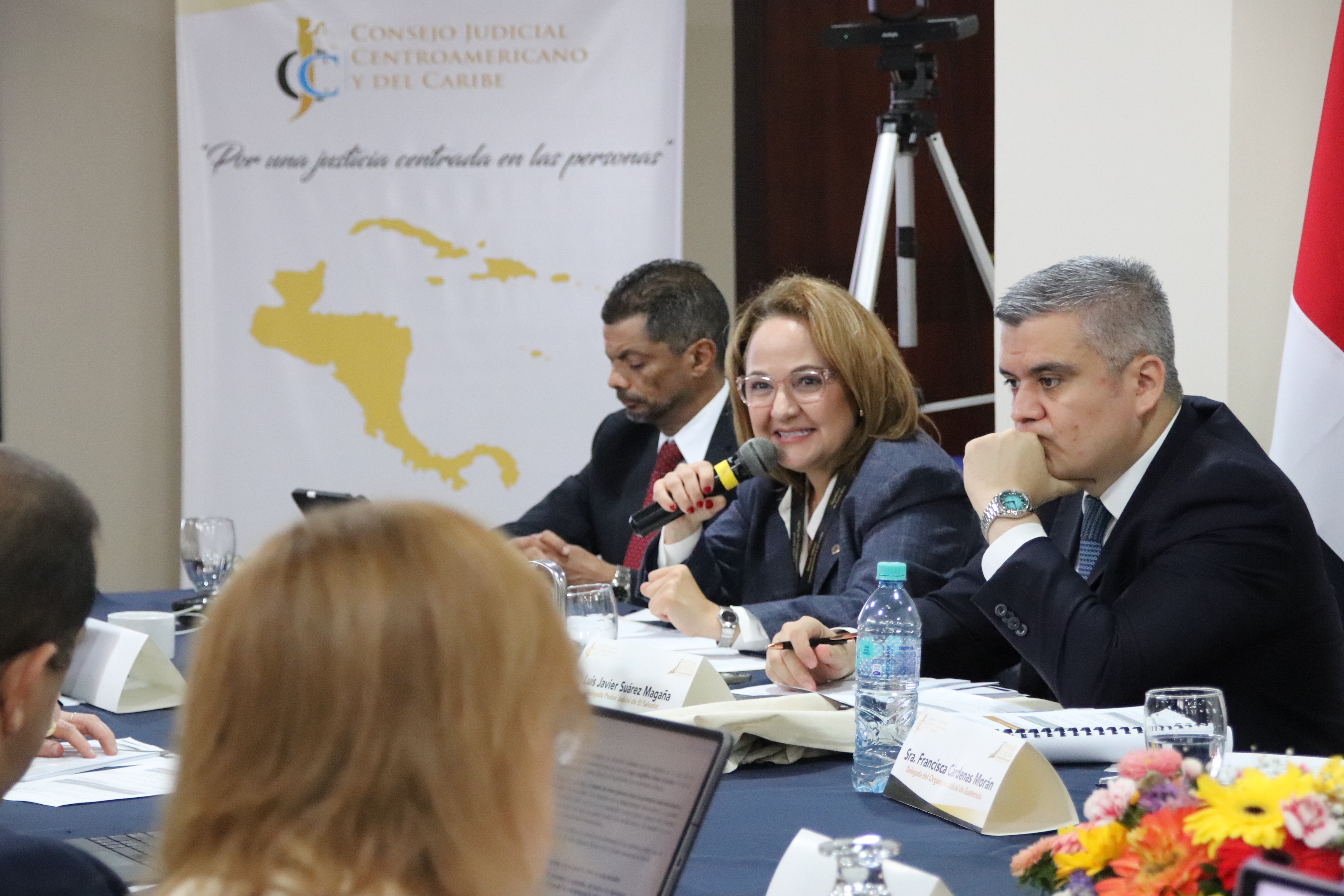 Definen ruta de trabajo para la respuesta judicial frente al crimen transnacional organizado