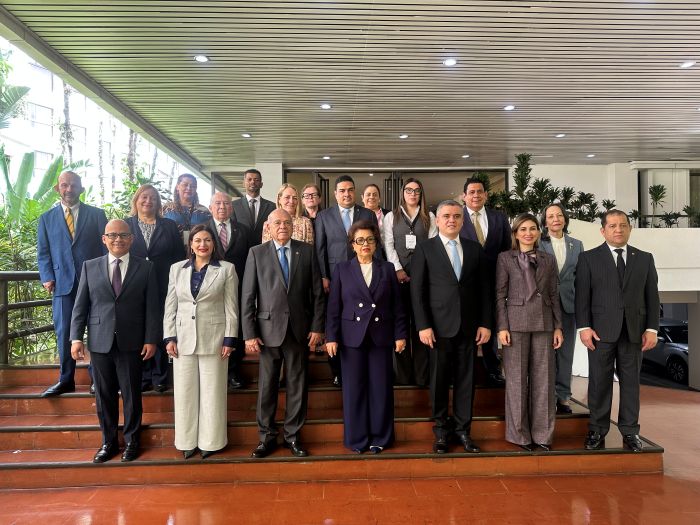 Poderes Judiciales de la Región Centroamericana y el Caribe suman acciones en Independencia Judicial 
