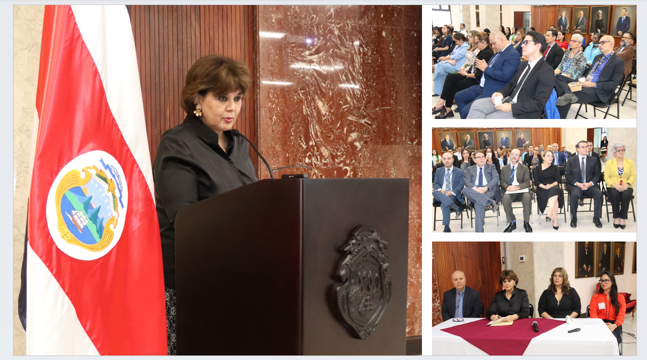 Presentan Diagnóstico de Brechas de Género del Organismo de Investigación Judicial 