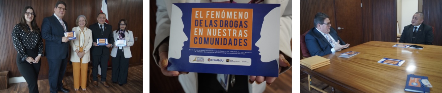 El Servicio Nacional de Facilitadoras y Facilitadores Judiciales fortalecerá comunidades rurales contra el consumo y abuso de sustancias