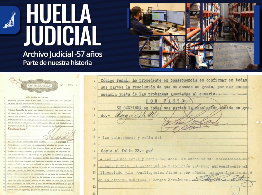 Duelo sin padrinos terminó con sentencia por lesiones en el año 1952