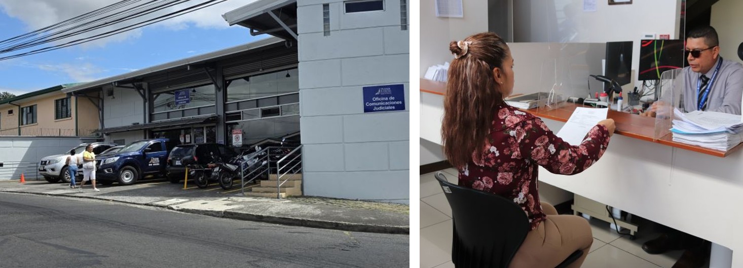 En Desamparados ya puede gestionar certificaciones de antecedentes penales y pensión alimentaria