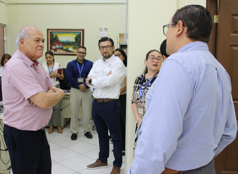 Consejo Superior realiza visita a despachos judiciales de Jacó y Quepos