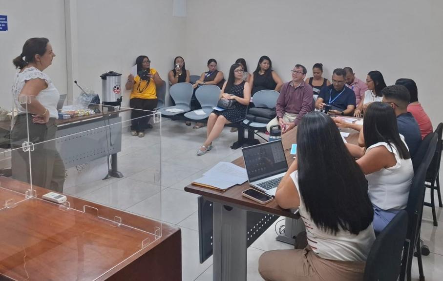 Talleres de participación a personas funcionarias de la Defensa Pública de Guanacaste y la zona sur del país